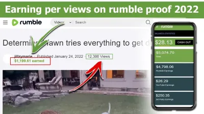 Understanding Rumble's Payment Structure for Views and Pay Per View Rates