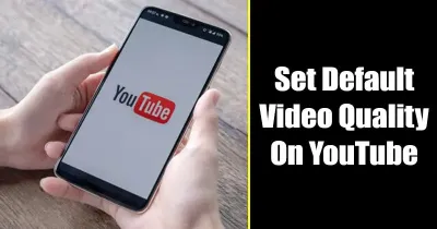 Understanding YouTube's Default Video Quality Settings