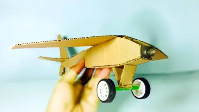 How to Make a Motor Plane with This Fun DIY Tutorial