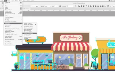 Working with Adobe Stock Vectors in Illustrator Tips and Tricks