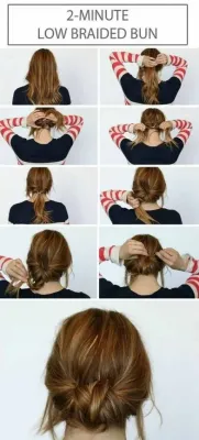 How to Create a Perfect Messy Bun with Long Hair