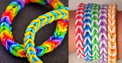 How to Create a Fishtail Rubber Band Bracelet with a Fun Tutorial