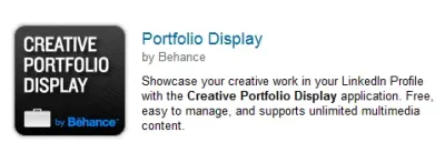 How to Add Your Behance Portfolio to Your LinkedIn Profile