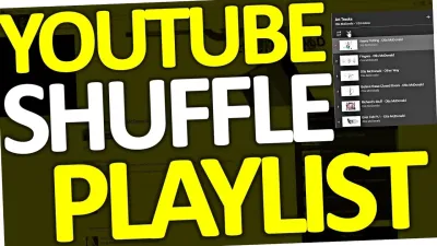 Shuffling a YouTube Playlist for Randomized Enjoyment