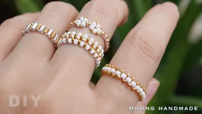 Learn to Make Handmade Rings with Easy Videos on Dailymotion