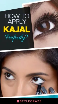 Mastering Eye Makeup with Kajal Pencil