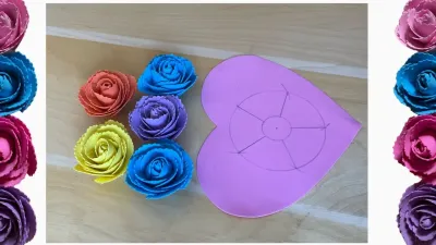 Creating Beautiful Foam Flowers on Dailymotion