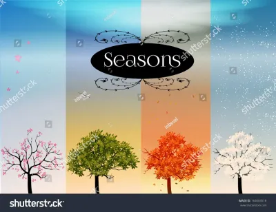 Celebrate Every Season Creatively with VectorStockâs Themed Vectors