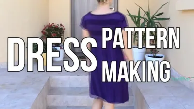 How to Create Dress Designs at Home with This Easy Fashion Tutorial