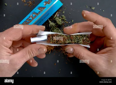 Simple Guide to Rolling a Rizla Joint