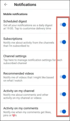 How to Delete YouTube Notifications