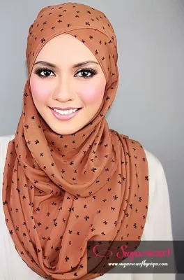 How to Wear Hijab for Round Face with Style Tips