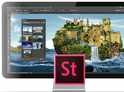 How to Seamlessly Integrate Adobe Stock into Photoshop