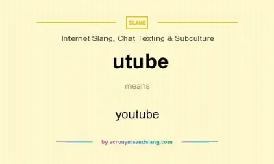 Understanding YouTube's Terminology and What "Mean" Means