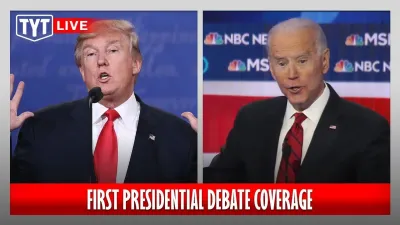 Watch the Presidential Debate Live on YouTube