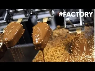 Ice Cream Factory Tour How It's Made on Dailymotion