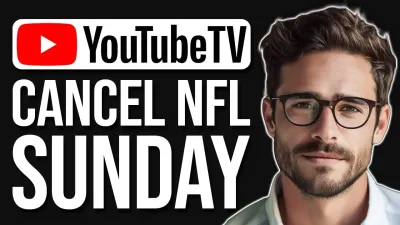 How to Cancel NFL Sunday Ticket on YouTube