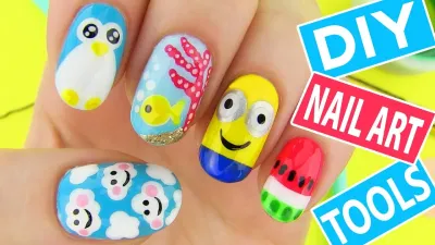 Create DIY Nail Art Tools at Home