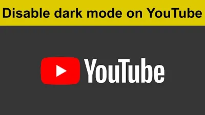 How to Enable Light Mode on YouTube for Better Viewing