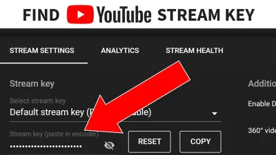 Finding Your YouTube Stream Key – A Step-by-Step Guide