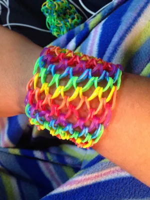 Creative Loom Band Designs to Inspire Your Crafting