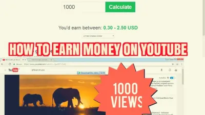 How Much Money Can You Earn from 500k Views on YouTube?