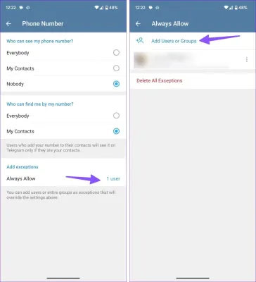 How to Conceal Your Phone Number on Telegram for Enhanced Privacy