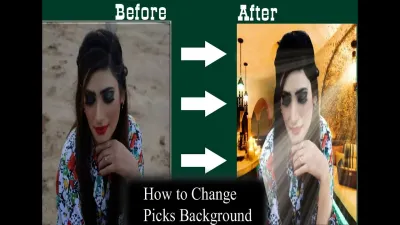 How to Change Background in Photoshop CS3 for Beginners