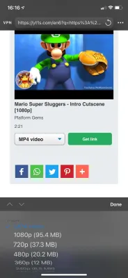Download YouTube Videos to Camera Roll on Your iPhone