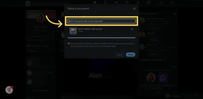 Uploading a Carousel on LinkedIn Made Easy