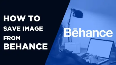 How to Download Your Own Images onto Behance