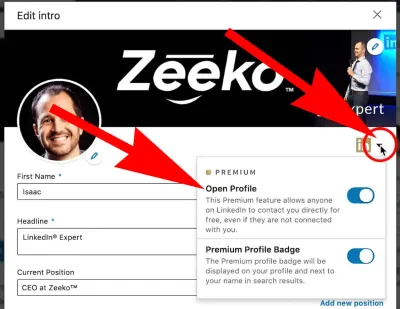 Understanding LinkedIn's Open Profile Feature and How to Use It Effectively