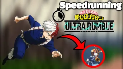 Unlocking Todoroki in My Hero Ultra Rumble