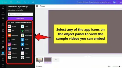 Embed YouTube Videos in Canva for Creative Projects