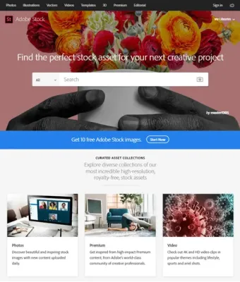 Get 10 Free Adobe Stock Images and Enjoy High-Quality Visuals