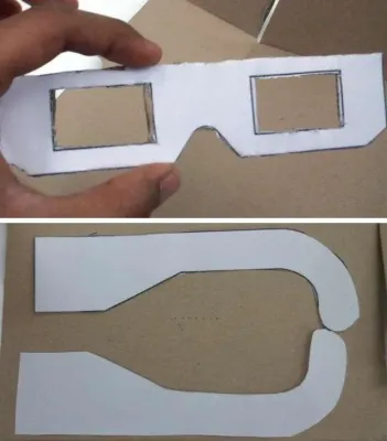 How to Make 3D Glasses at Home