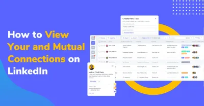 Viewing Mutual Connections on LinkedIn
