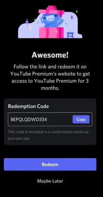 Unlock Exclusive Features by Entering a Code for YouTube Premium