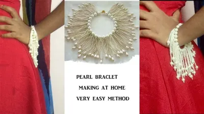 DIY Pearl Bracelets at Home – Step-by-Step Video on Dailymotion