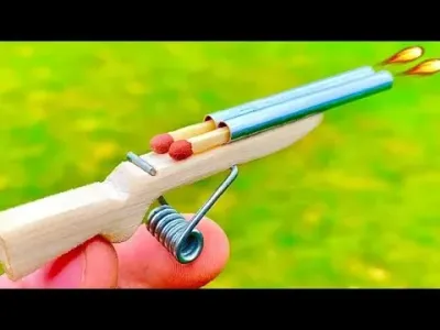 How to Create a Real Gun at Home Using Dailymotion's Crafting Tutorial