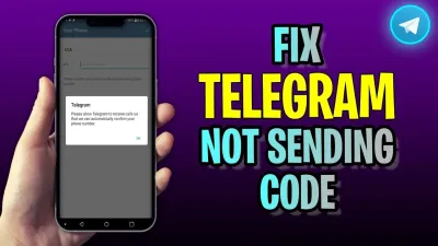 Why Telegram Is Not Sending a Code and How to Resolve It