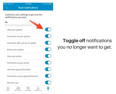 How to Turn Off LinkedIn Notifications to Reduce Distractions