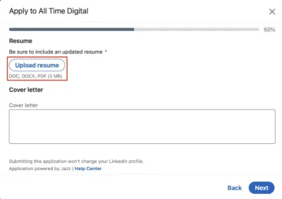 Quick Guide to Adding Your Resume to LinkedIn