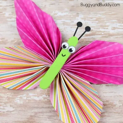 How to Create a Beautiful Paper Butterfly Craft