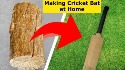 DIY Guide to Making Your Own Cricket Bat