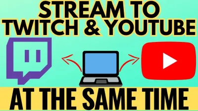 Streaming YouTube Videos on Twitch and Cross-Streaming Content