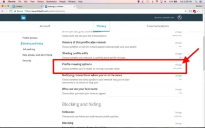 How to View Someone's LinkedIn Profile Without Them Knowing
