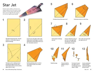 Ultimate Guide to Crafting a Paper Jet Plane