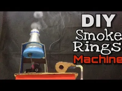 Creative Ring-Making with Smoke for Fun Crafting