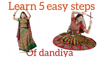 Master Dandiya Dance Steps with Simple Tutorials on Dailymotion